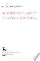 El poema de Almería y la épica románica