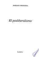 El posliberalismo
