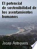 El potencial de sostenibilidad de los asentamientos humanos