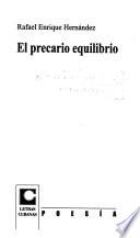 El precario equilibrio