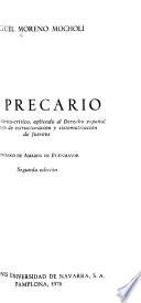 El precario