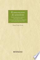 El preconcurso de acreedores