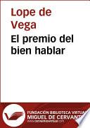 El premio del bien hablar