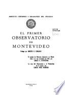 El primer observatorio de Montevideo