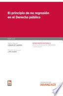 El principio de no regresión en el Derecho público