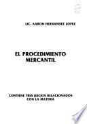 El procedimiento mercantil