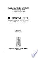 El proceso civil