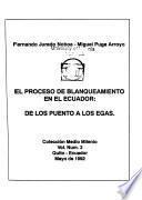 El proceso de blanqueamiento en el Ecuador