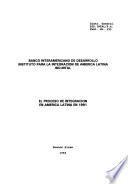 El Proceso de integración en América Latina