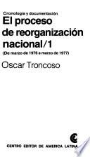 El proceso de reorganización nacional