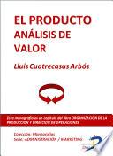 El producto. Análisis de valor