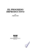 El progreso improductivo