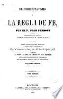 El protestantismo y la regla de fe