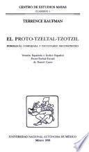 El proto-tzeltal-tzotzil