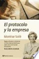 El protocolo y la empresa