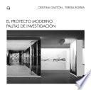 El proyecto moderno. Pautas de investigación