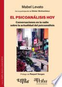 El psicoanálisis hoy