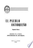 El pueblo antioqueño