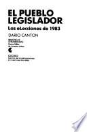 El pueblo legislador