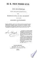 El R. fray Pedro Gual y sus doctrinas en trasparencia