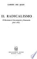 El radicalismo: El movimiento de intransigencia y renovacion (1945-1957)
