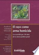 El rayo como arma homicida