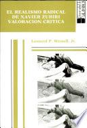 El realismo radical de Xaviar Zubiri