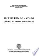 El recurso de amparo