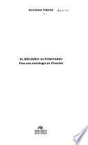 El régimen autoritario