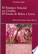 El régimen señorial en Castilla