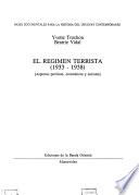 El régimen terrista, 1933-1938