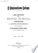 El regionalismo gallego