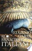 El renacimiento italiano