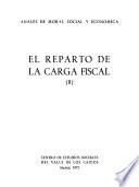 El reparto de la carga fiscal