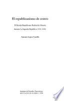 El republicanismo de centro
