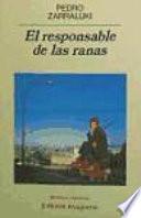El responsable de las ranas