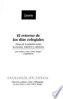 El retorno de los días colegiales