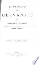 El retrato de Cervantes: Carta abierta (1915)