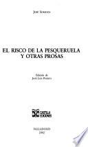 El risco de la Pesqueruela y otras prosas