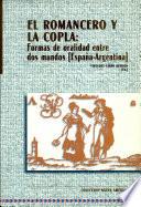 El romancero y la copla