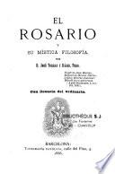 El rosario y su Mistica filosofia