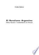 El ruralismo argentino