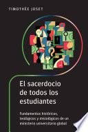 El sacerdocio de todos los estudiantes