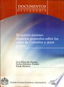 El salario mínimo