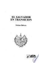 El Salvador en transición