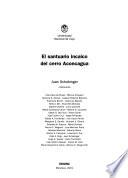 El santuario incaico del cerro Aconcagua