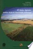 El sector agrario
