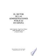El sector de las administraciones públicas en España