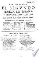 El segundo Séneca de España y Príncipe don Carlos