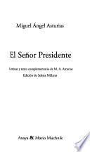 El Señor Presidente